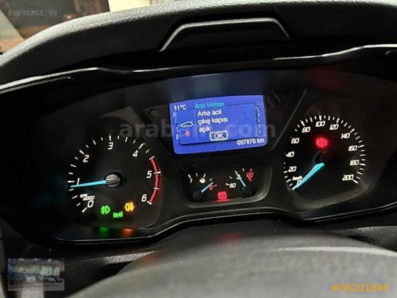 2016 FORD TRANSİT 11+ 1 MİNİBÜS