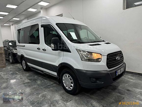2016 FORD TRANSİT 11+ 1 MİNİBÜS
