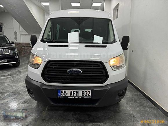 2016 FORD TRANSİT 11+ 1 MİNİBÜS