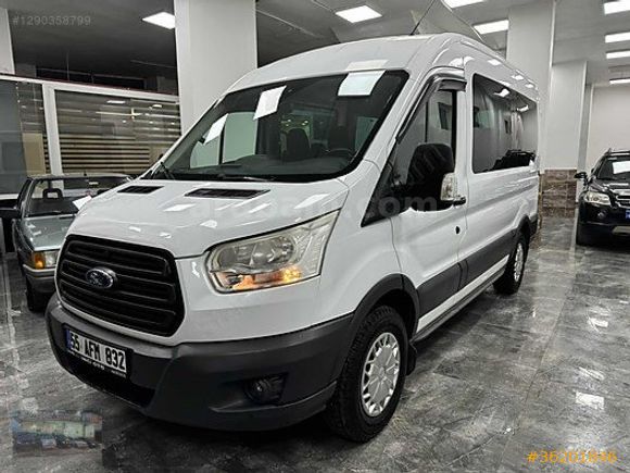 2016 FORD TRANSİT 11+ 1 MİNİBÜS