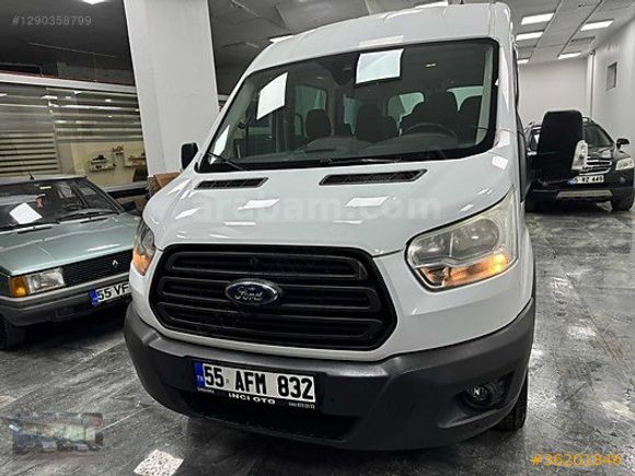 2016 FORD TRANSİT 11+ 1 MİNİBÜS
