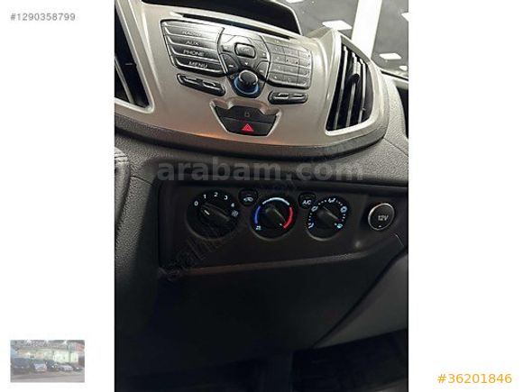 2016 FORD TRANSİT 11+ 1 MİNİBÜS