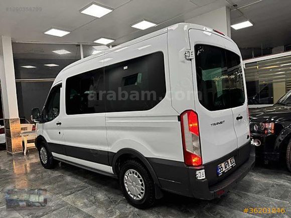 2016 FORD TRANSİT 11+ 1 MİNİBÜS