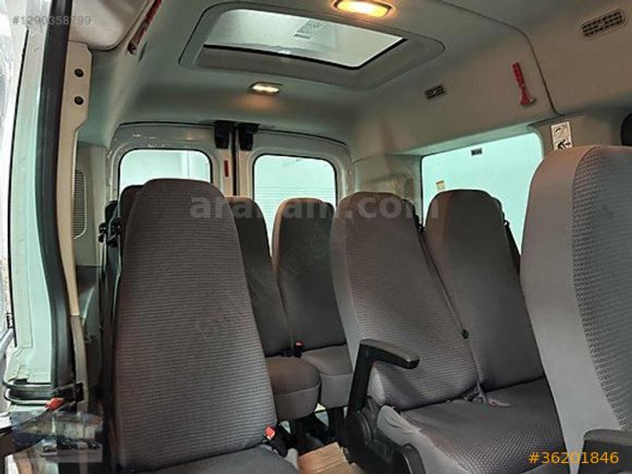 2016 FORD TRANSİT 11+ 1 MİNİBÜS