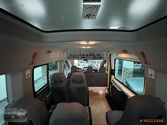 2016 FORD TRANSİT 11+ 1 MİNİBÜS