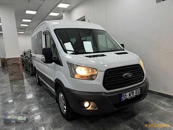 2016 FORD TRANSİT 11+ 1 MİNİBÜS