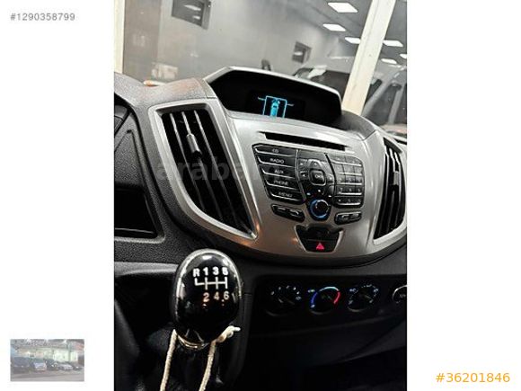 2016 FORD TRANSİT 11+ 1 MİNİBÜS