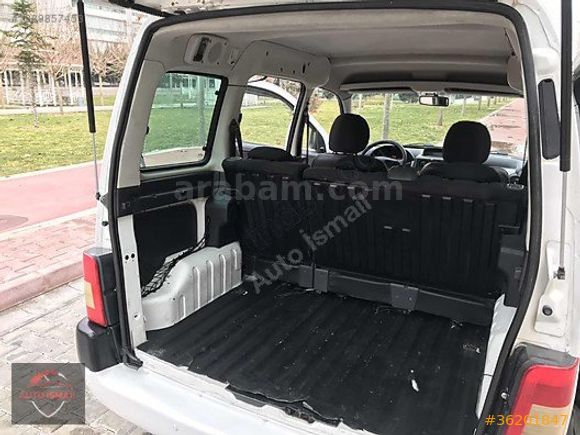 ORJİNAL 2004 MODEL PEUGEOT PARTNER 2.0 HDİ KLİMALI