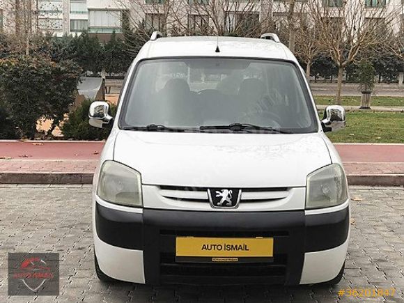 ORJİNAL 2004 MODEL PEUGEOT PARTNER 2.0 HDİ KLİMALI