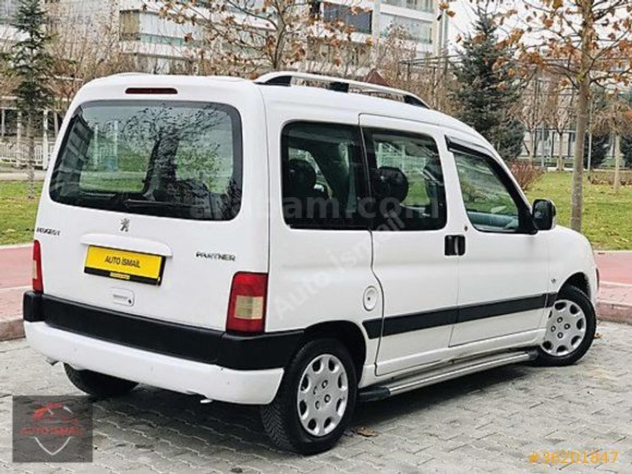 ORJİNAL 2004 MODEL PEUGEOT PARTNER 2.0 HDİ KLİMALI