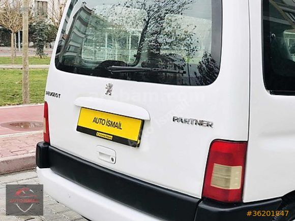 ORJİNAL 2004 MODEL PEUGEOT PARTNER 2.0 HDİ KLİMALI