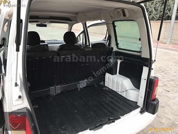 ORJİNAL 2004 MODEL PEUGEOT PARTNER 2.0 HDİ KLİMALI
