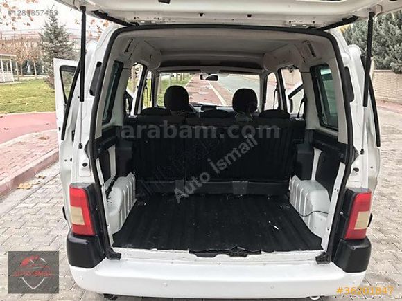 ORJİNAL 2004 MODEL PEUGEOT PARTNER 2.0 HDİ KLİMALI
