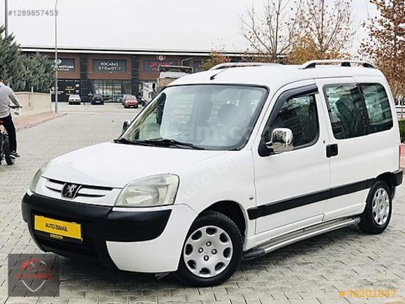 ORJİNAL 2004 MODEL PEUGEOT PARTNER 2.0 HDİ KLİMALI