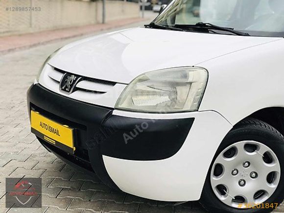 ORJİNAL 2004 MODEL PEUGEOT PARTNER 2.0 HDİ KLİMALI