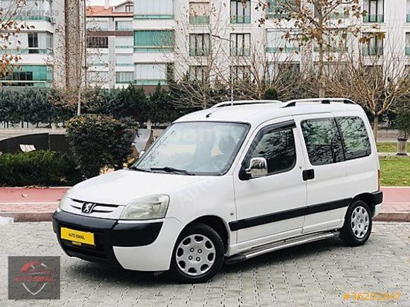 ORJİNAL 2004 MODEL PEUGEOT PARTNER 2.0 HDİ KLİMALI