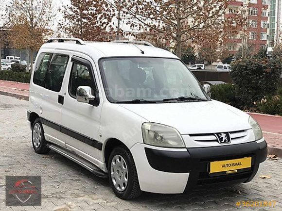 ORJİNAL 2004 MODEL PEUGEOT PARTNER 2.0 HDİ KLİMALI