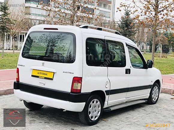 ORJİNAL 2004 MODEL PEUGEOT PARTNER 2.0 HDİ KLİMALI