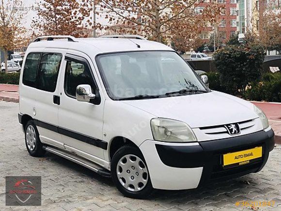 ORJİNAL 2004 MODEL PEUGEOT PARTNER 2.0 HDİ KLİMALI