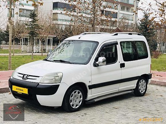 ORJİNAL 2004 MODEL PEUGEOT PARTNER 2.0 HDİ KLİMALI