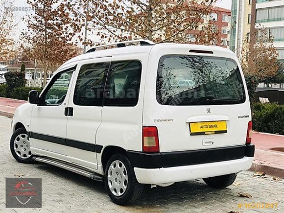 ORJİNAL 2004 MODEL PEUGEOT PARTNER 2.0 HDİ KLİMALI