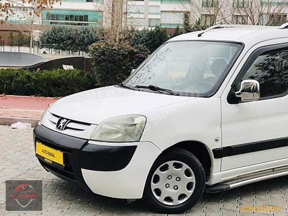 ORJİNAL 2004 MODEL PEUGEOT PARTNER 2.0 HDİ KLİMALI