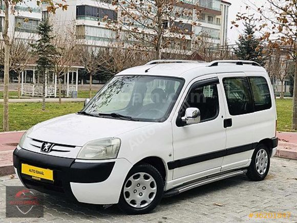 ORJİNAL 2004 MODEL PEUGEOT PARTNER 2.0 HDİ KLİMALI