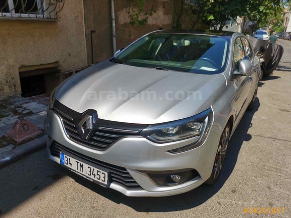 Sahibinden Renault Megane 1.5 dCi Icon 2019 Model  87.000 km Gri