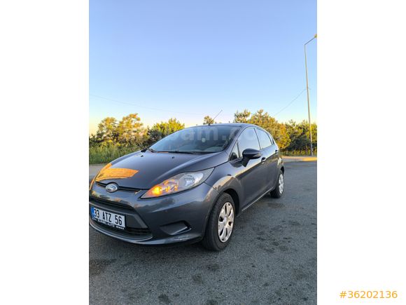 ölücüler yazmasın Ford Fiesta 1.4 TDCi Trend 2010 Model