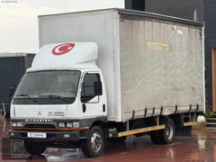 ÇIRAK OTOMOTİV'DEN MITSUBISHI 659 F KAYAR PERDELİ KAMYON