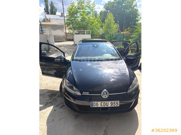 Sahibinden Volkswagen Golf 1.6 TDi Highline 2016 Model