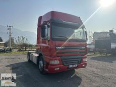 2006 MODEL DAF CF 85.430 ROTERDARLI TEMİZ TENTELİ DORSE ÇALIŞMIŞ