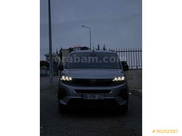 Sahibinden Peugeot Rifter 1.5 BlueHDI Allure 2024 Model 