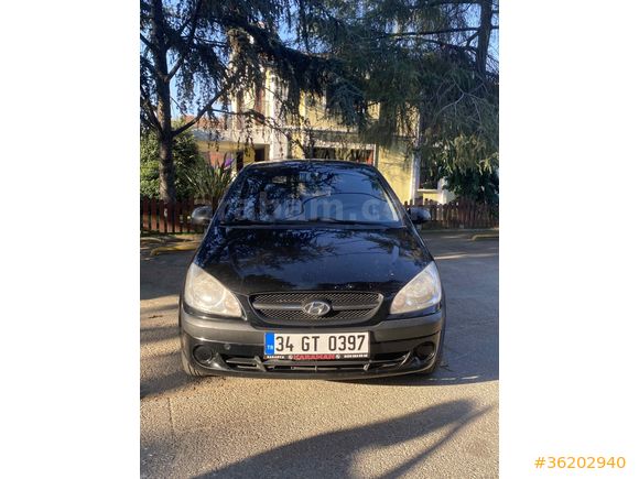 Sahibinden Hyundai Getz 1.5 CRDi VGT 2010 Model İstanbul
