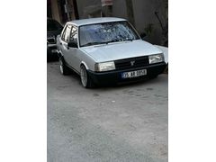 Sahibinden Tofaş Şahin S 1993 Model krom bbs jant İzmir işi 