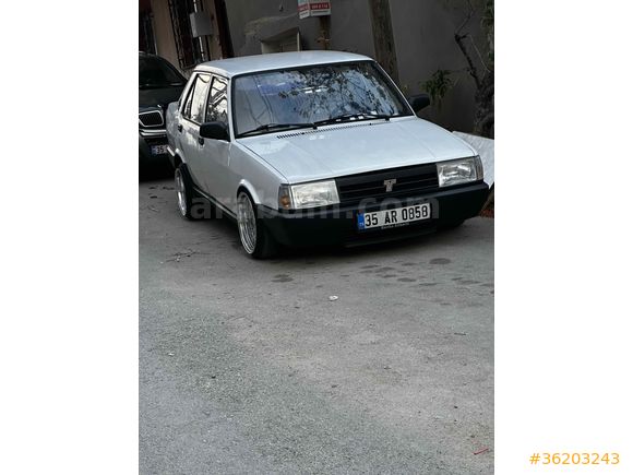 Sahibinden Tofaş Şahin S 1993 Model krom bbs jant İzmir işi 