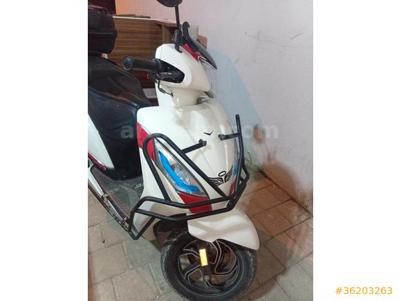Sahibinden TVS Jupiter 125
