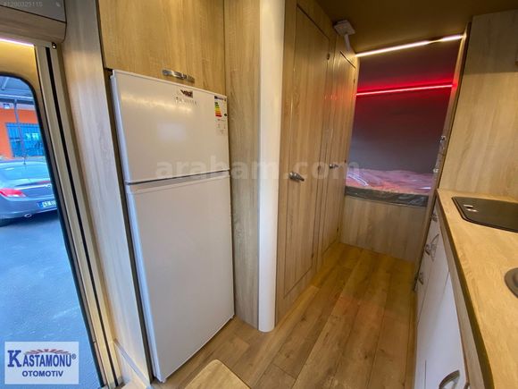 KASTAMONU OTOMOTİV'DEN FULL+FULL MOTOKARAVAN SIFIR AYARINDA