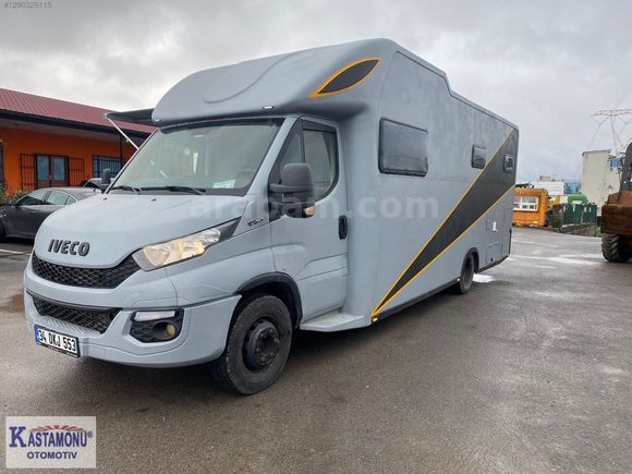 KASTAMONU OTOMOTİV'DEN FULL+FULL MOTOKARAVAN SIFIR AYARINDA