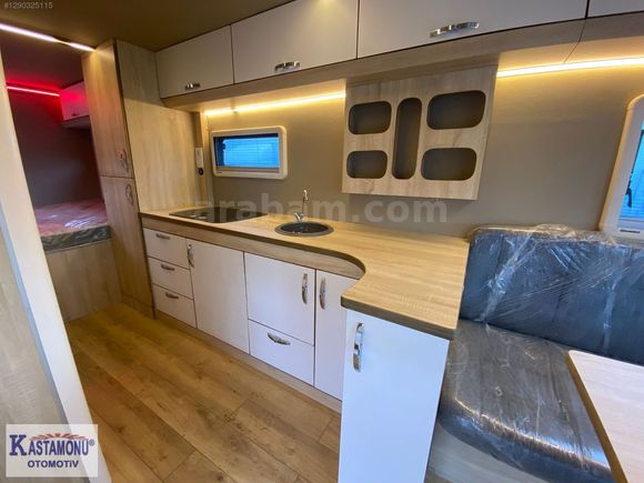 KASTAMONU OTOMOTİV'DEN FULL+FULL MOTOKARAVAN SIFIR AYARINDA