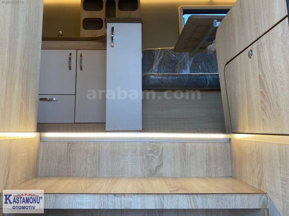 KASTAMONU OTOMOTİV'DEN FULL+FULL MOTOKARAVAN SIFIR AYARINDA