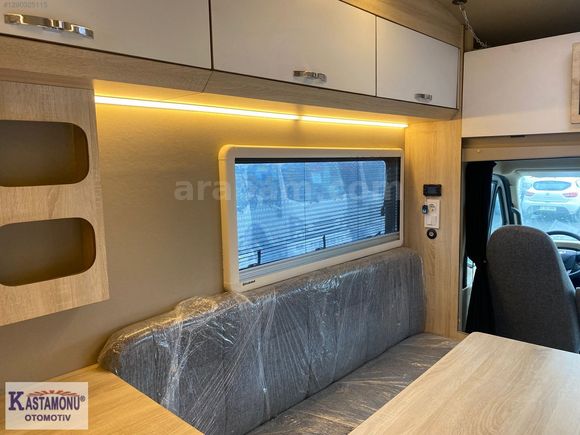 KASTAMONU OTOMOTİV'DEN FULL+FULL MOTOKARAVAN SIFIR AYARINDA