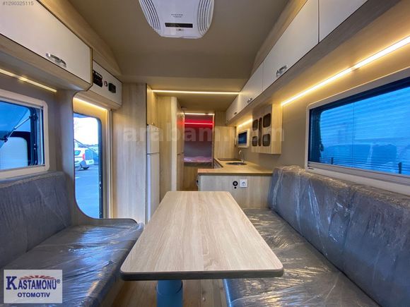 KASTAMONU OTOMOTİV'DEN FULL+FULL MOTOKARAVAN SIFIR AYARINDA