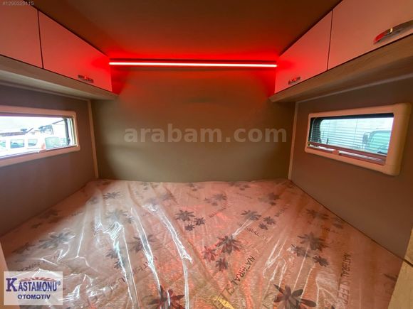 KASTAMONU OTOMOTİV'DEN FULL+FULL MOTOKARAVAN SIFIR AYARINDA