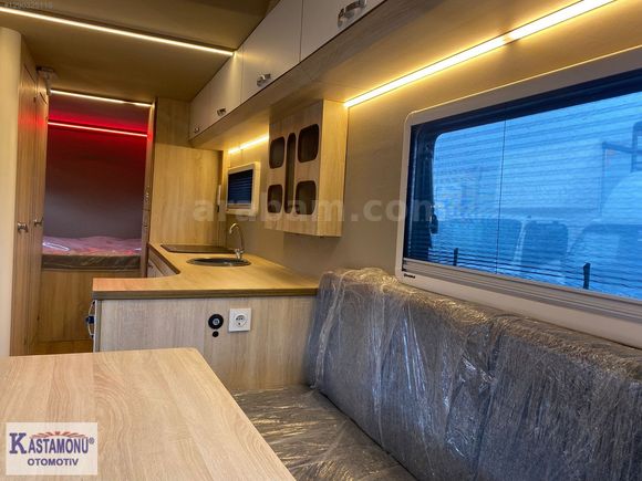 KASTAMONU OTOMOTİV'DEN FULL+FULL MOTOKARAVAN SIFIR AYARINDA