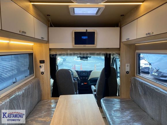 KASTAMONU OTOMOTİV'DEN FULL+FULL MOTOKARAVAN SIFIR AYARINDA