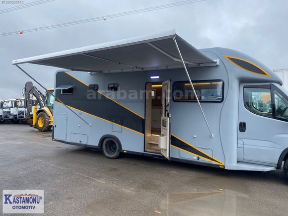 KASTAMONU OTOMOTİV'DEN FULL+FULL MOTOKARAVAN SIFIR AYARINDA