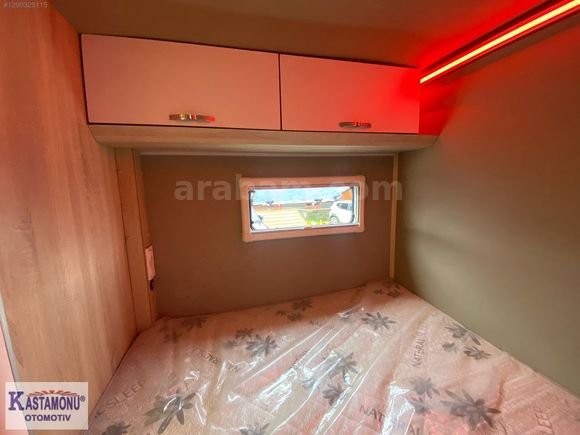 KASTAMONU OTOMOTİV'DEN FULL+FULL MOTOKARAVAN SIFIR AYARINDA