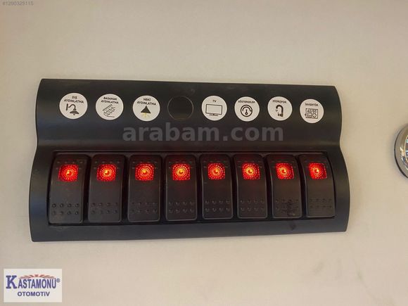KASTAMONU OTOMOTİV'DEN FULL+FULL MOTOKARAVAN SIFIR AYARINDA