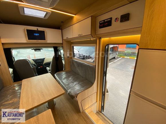 KASTAMONU OTOMOTİV'DEN FULL+FULL MOTOKARAVAN SIFIR AYARINDA